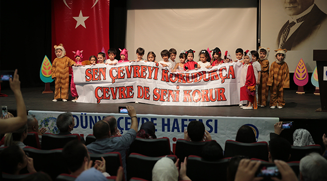 Dünya Çevre Haftası Kutlanıyor