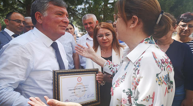 Kepenek’ten Arslan’a Büyük Vefa