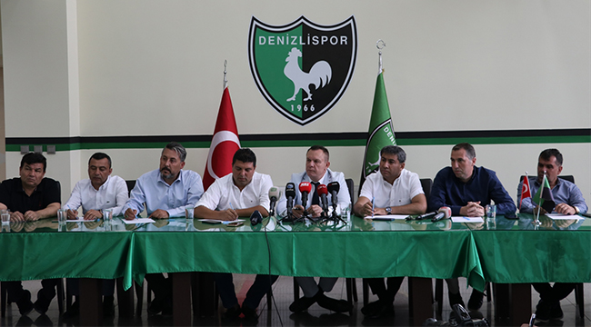 Denizlispor Yönetimi Hedeflerini Anlattı