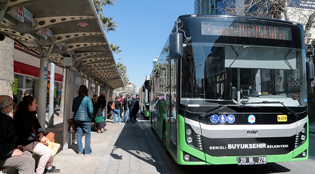 Büyükşehir Otobüsleri Sınavına Gireceklere Ücretsiz