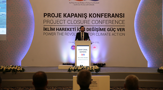 İklim Hareketi için Değişime Güç Ver Projesi tamamlandı