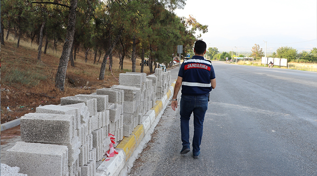 Pamukkale'de Yol Kapatma Eylemi: 15 Gözaltı