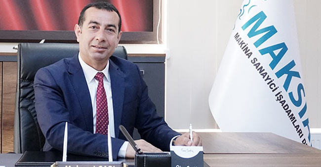 MAKSiAD Başkanı Sarı Kalıcı Çözüm İstiyor