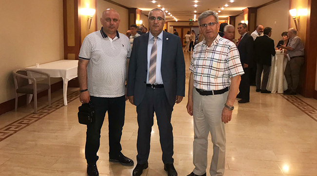 Şevik, Sağlıklı Kentler Birliği Toplantısına Katıldı