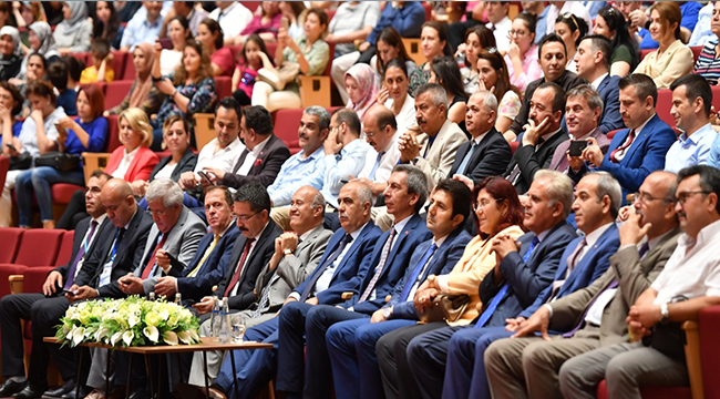 Öğrenme Şenliği Ve Mesleki Eğitim Fuarı Açıldı