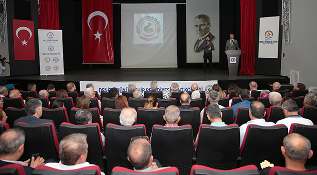 Büyükşehir Kent Konseyi Genel Kurulu Yapıldı