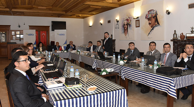 GEKA Yönetimi 118. Toplantısını Muğla’da Yaptı