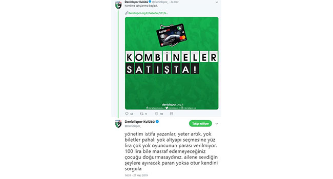 Resmi Siteden Atılan Tweet Şaşırttı
