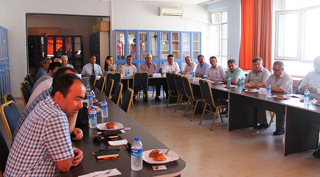 22 Yeni Müdür Görevine Başladı