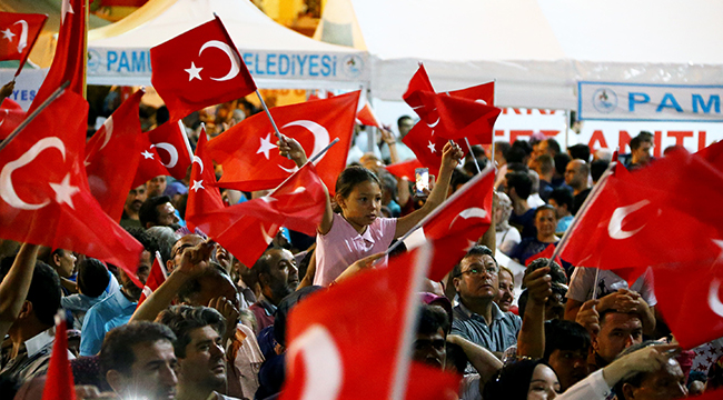 Başkan Osman Zolan’dan 15 Temmuz Daveti