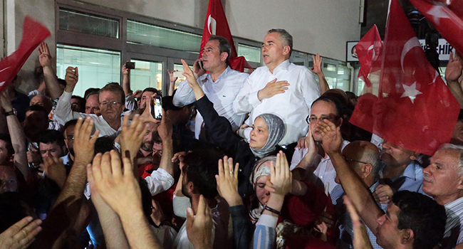 Milletvekili Tin’den 15 Temmuz Mesajı
