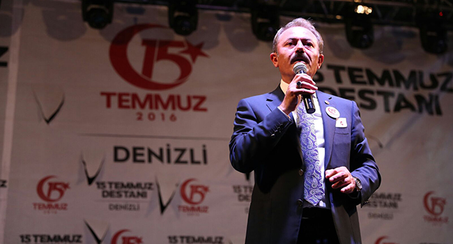 Milletvekili Tin’den 15 Temmuz Mesajı