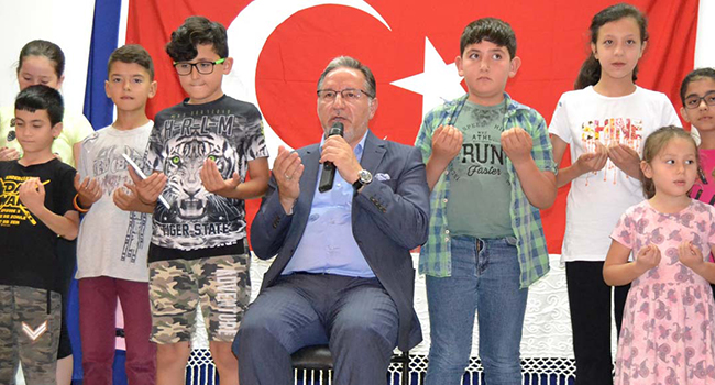 Karataş Buldan'da 15 Temmuz'u Anlattı