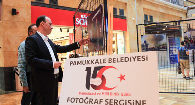 Pamukkale Belediyesi'nden 15 Temmuz Fotoğraf Sergisi