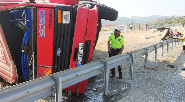 Buldan-Alaşehir Yolu’nda Ölümlü Kaza