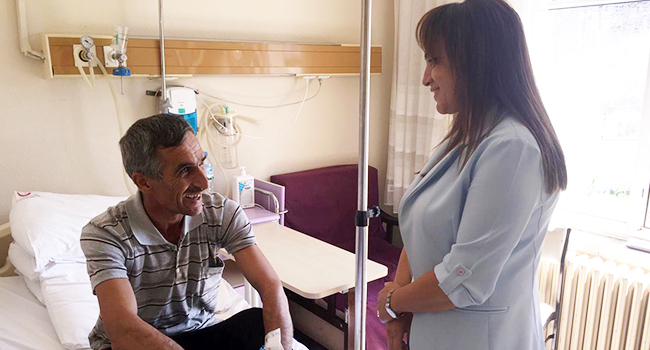 Öztürk, Kale’nin Sağlık Hizmetlerini Yerinde İnceledi