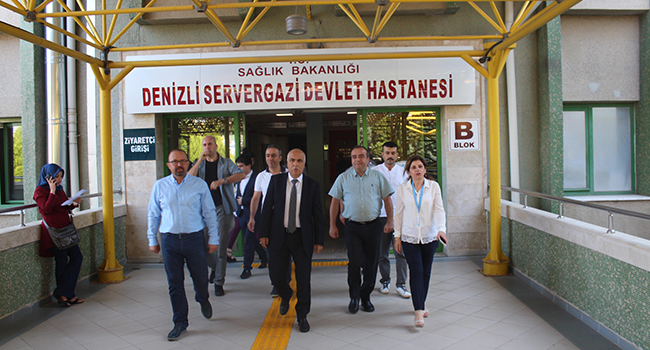 Vali Karahan Servergazi DH’yi Ziyaret Etti