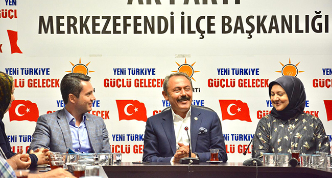Tin, Merkezefendi Teşkilatına Bu Sözlerle Seslendi