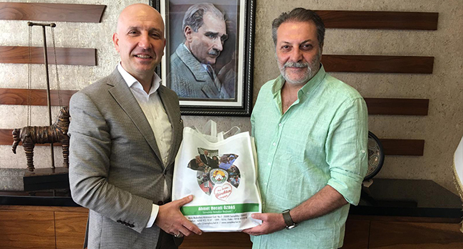 Ünlü Dizinin Mürsel’i Sarayköy’e Geldi