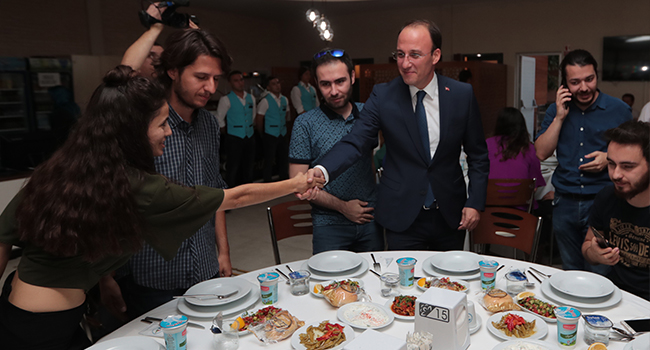 Başkan Örki Basınla Buluştu