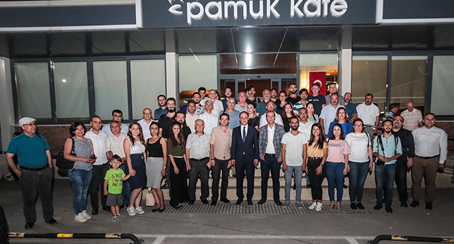 Başkan Örki Basınla Buluştu