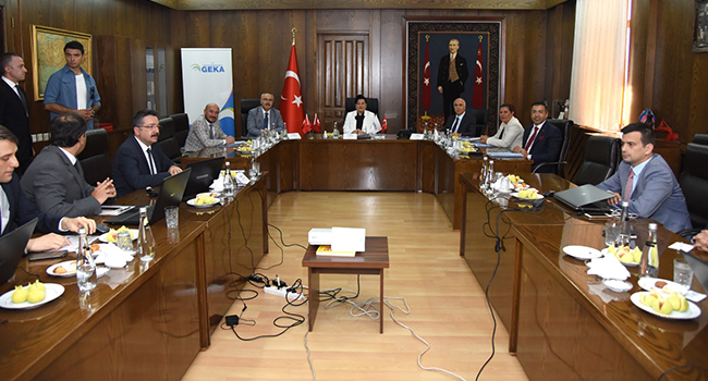 GEKA Yönetimi 119.Toplantısı İçin Aydın’da Toplandı