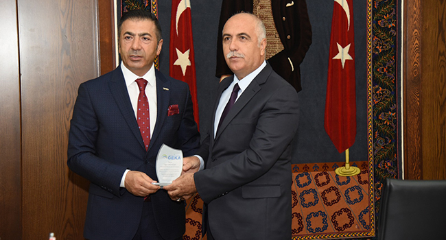 GEKA Yönetimi 119.Toplantısı İçin Aydın’da Toplandı