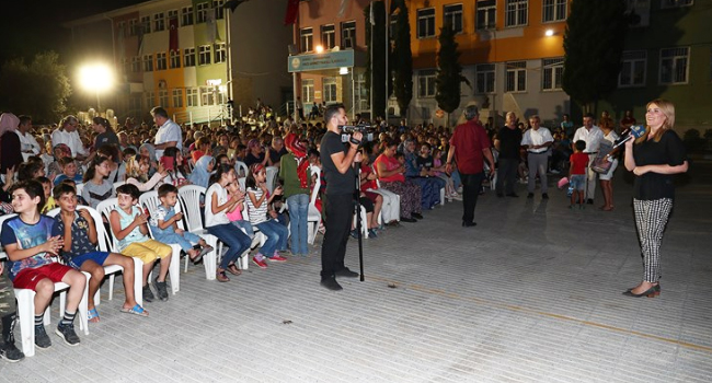 2 Bin Kişi Sinema Gecesinde Buluştu