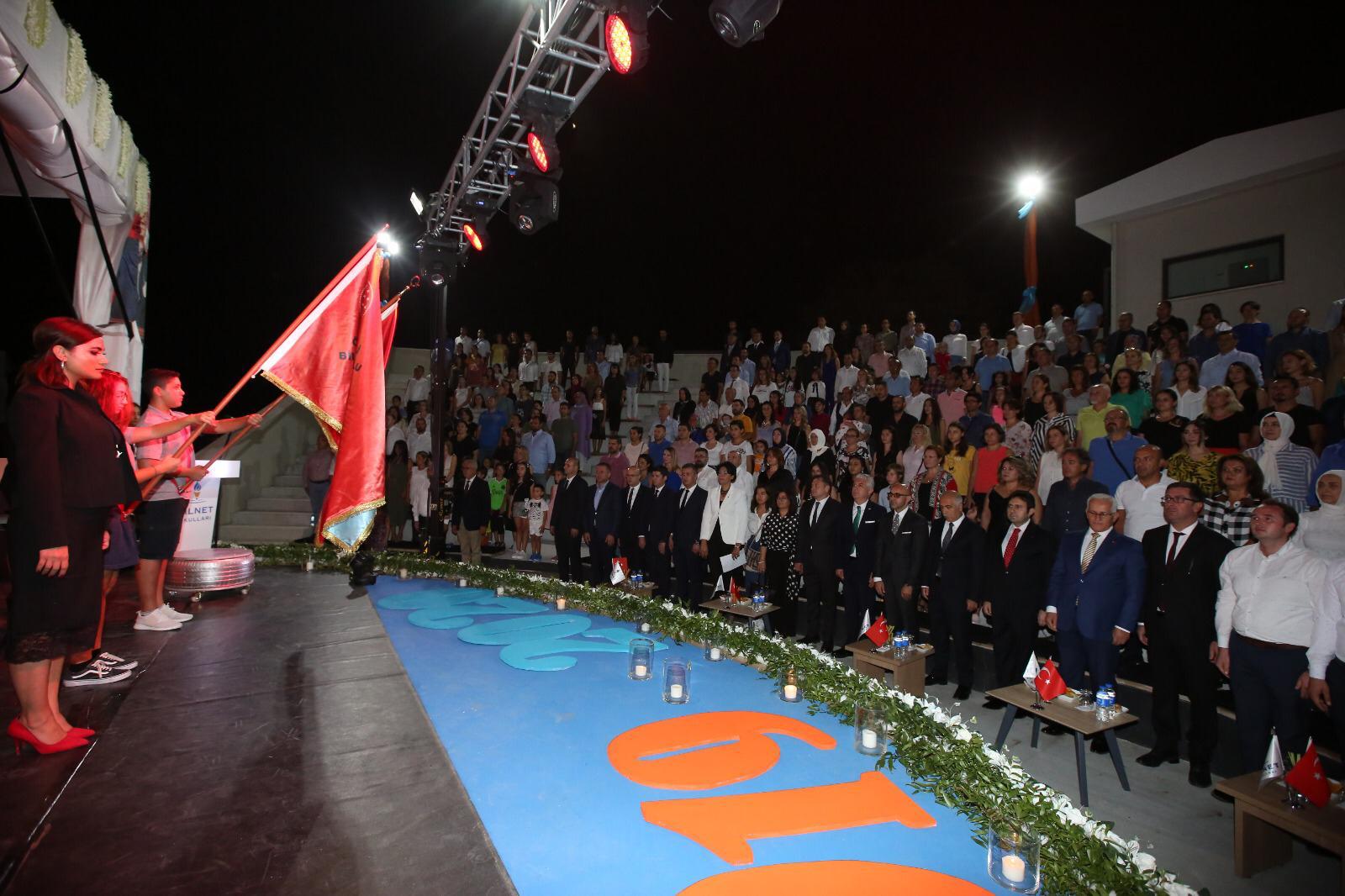 Bilnet Okullarından Muhteşem Açılış