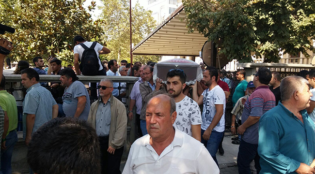 GAZETECi KAPLAN'IN KARDEŞi CiNAYETE KURBAN GiTTi
