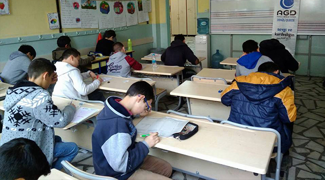 ÖĞRENCİLER AGD’NİN SİYER YARIŞMASINDA TER DÖKTÜ