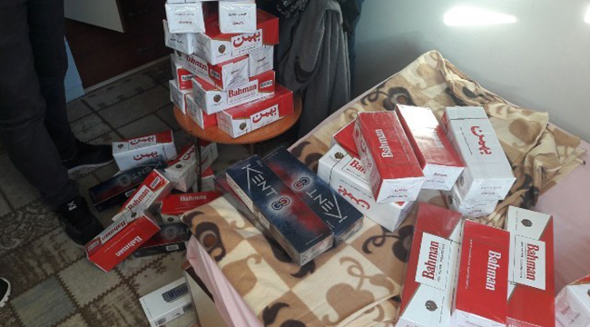 YABANCI UYRUKLU ŞAHIS TUTUKLANDI