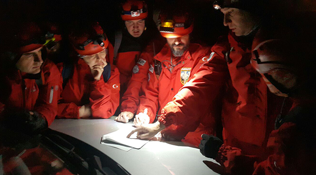 TERKEDİLMİŞ BİR BİNADA BULUNDU