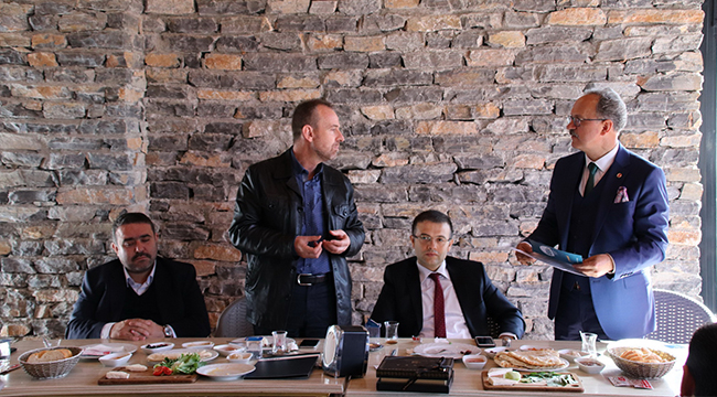MÜSİAD'DAN TAVAS'TA BİR İLK