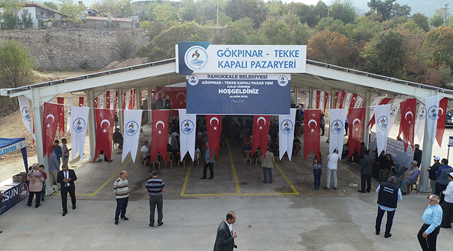 PAMUKKALE BELEDİYESİ’NDEN BİR HİZMET DAHA!