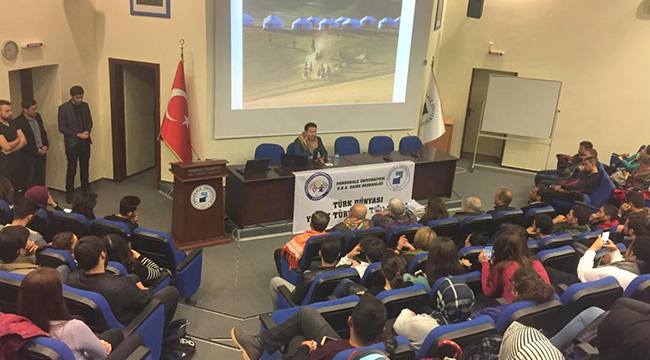 PAÜ’DE YÖRÜKLÜK KÜLTÜRÜ KONUŞULDU