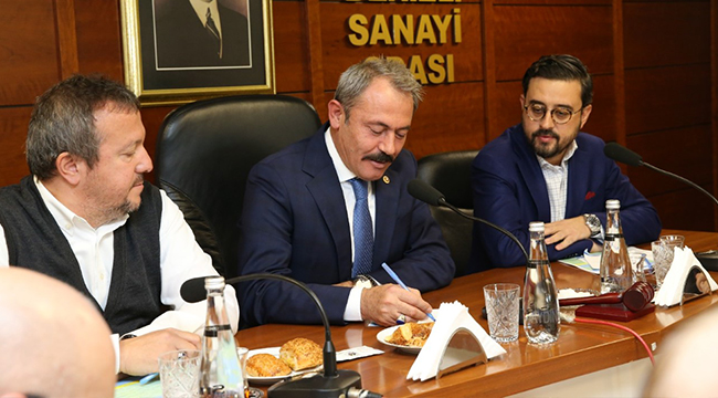 TİN, İŞADAMLARI İLE BİRARAYA GELDİ