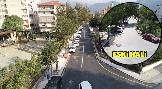 İNCİLİPINAR MAHALLESi’NiN ÇEHRESİ DEĞİŞTİ