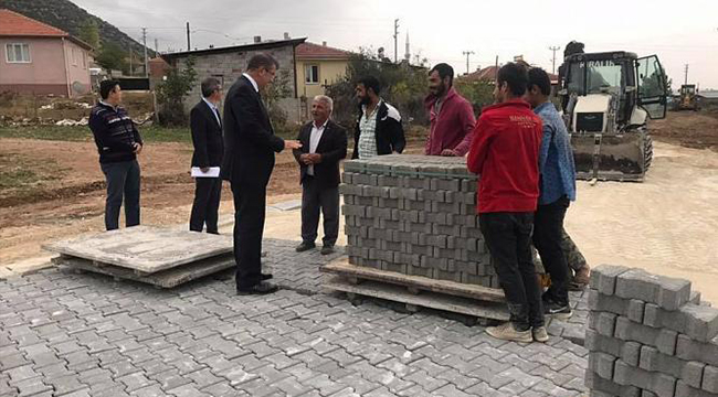 ÇİVRİL’DE ÜST YAPI ÇALIŞMALARI TAM GAZ