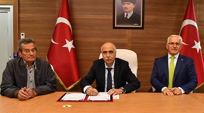HAYIRSEVER SERT 168 BİN LİRA BAĞIŞ YAPTI