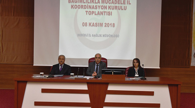 BAĞIMLILIKLA MÜCADELE KURULU TOPLANDI