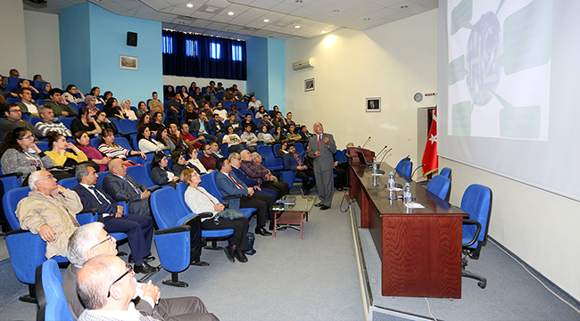 PROF.DR. ÖZKAR KÜRESEL ISINMAYA DİKKAT ÇEKTİ