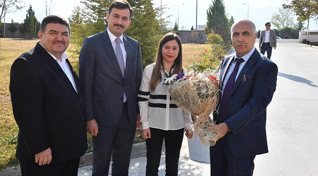 VALİ KARAHAN HONAZ İLÇESİNİ ZİYARET ETTİ