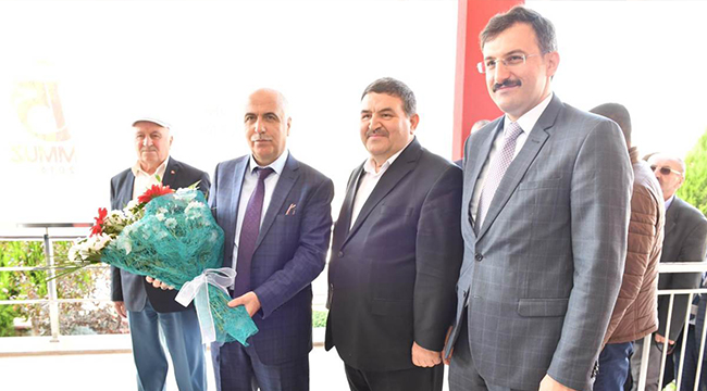 VALİ KARAHAN HONAZ İLÇESİNİ ZİYARET ETTİ