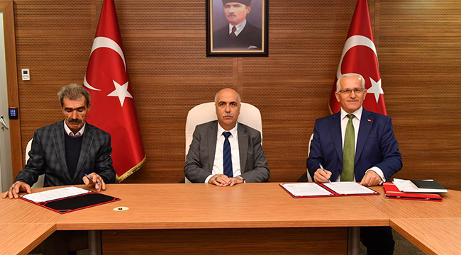 EĞİTİME HAYIRSEVER KATKISI DEVAM EDİYOR
