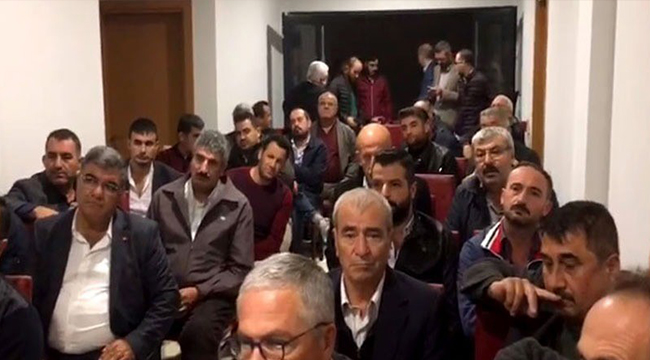 TIR VE KAMYON GARAJI’NDA KURALAR ÇEKİLDİ