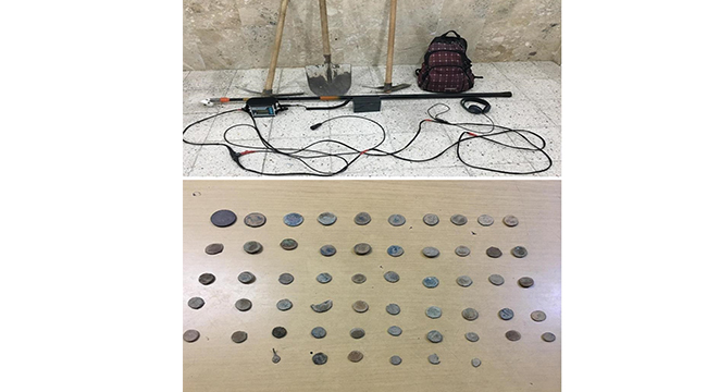 BABADAĞ’DA TARİHİ ESER OPERASYONU