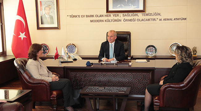 DENİZLİ TABİB ODASI’NDAN BAŞKAN ZOLAN’A ZİYARET