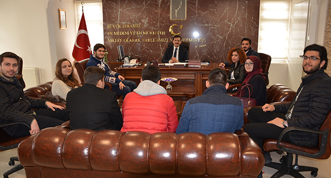 HONAZ KAYMAKAMLIĞI'NDAN AB PROJE BAŞARISI