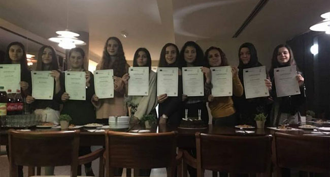 MESLEKİ EĞİTİM ÖĞRENCİLERİ AVRUPA’DA STAJ YAPTI